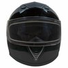 Raider Helmet, Youth Ff Snow / Blk - Yl R26-632K-L